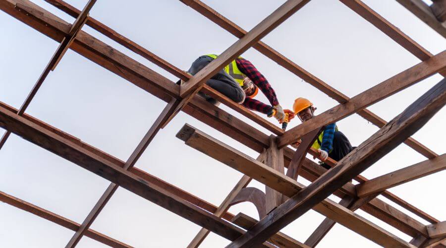 Professional New roof installation in Government Camp, OR